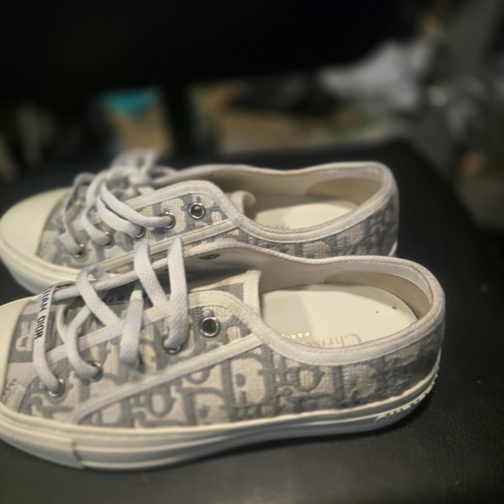 Women’s Christian Dior Walk N Dior Sneakers 35.5 - Picture 3 of 12